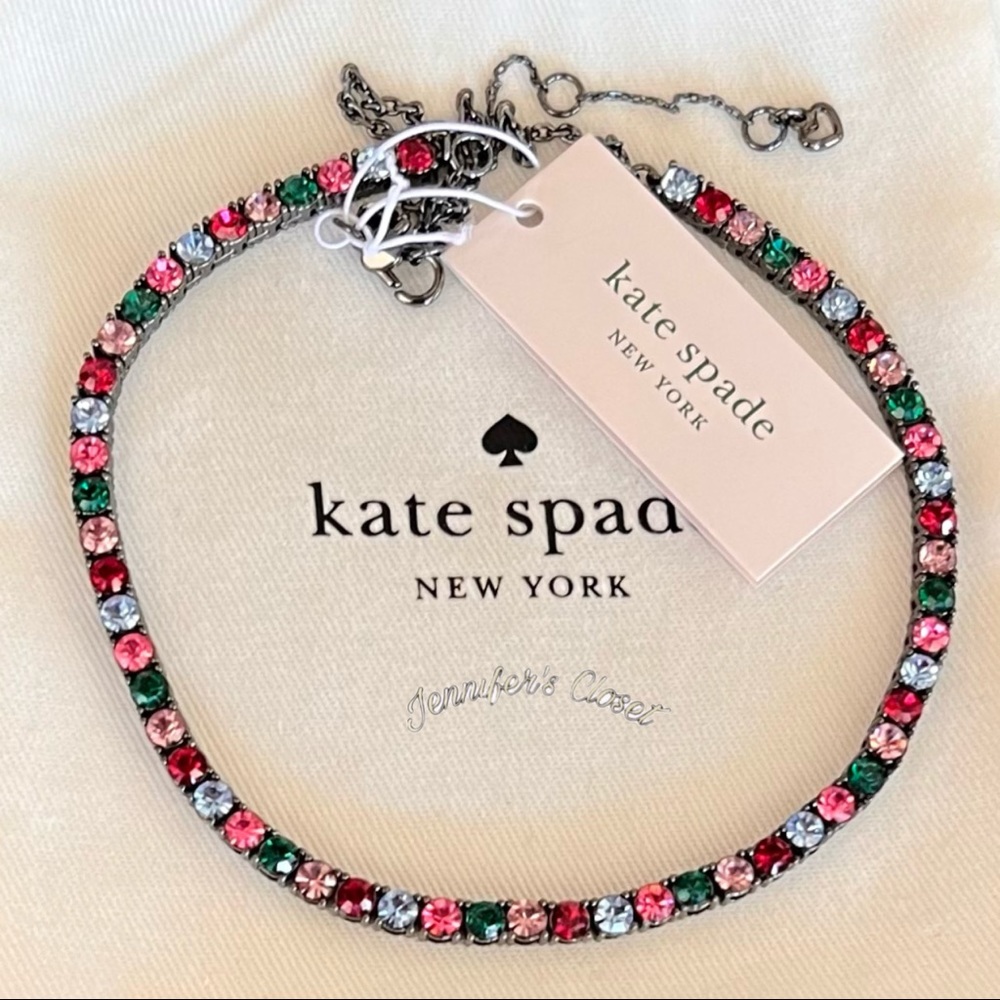 Kate Spade Multicolored Crystal Necklace